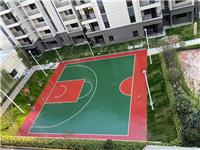 宣城旌德碧桂园小区丙烯酸地坪2000平方