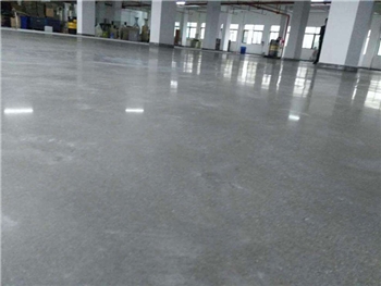 水泥硬化地坪