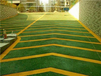 丙烯酸止滑坡道